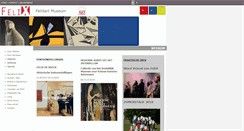 Desktop Screenshot of felixart.org